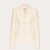 Valentino Crepe Couture Jacket | Jackets And Blazers