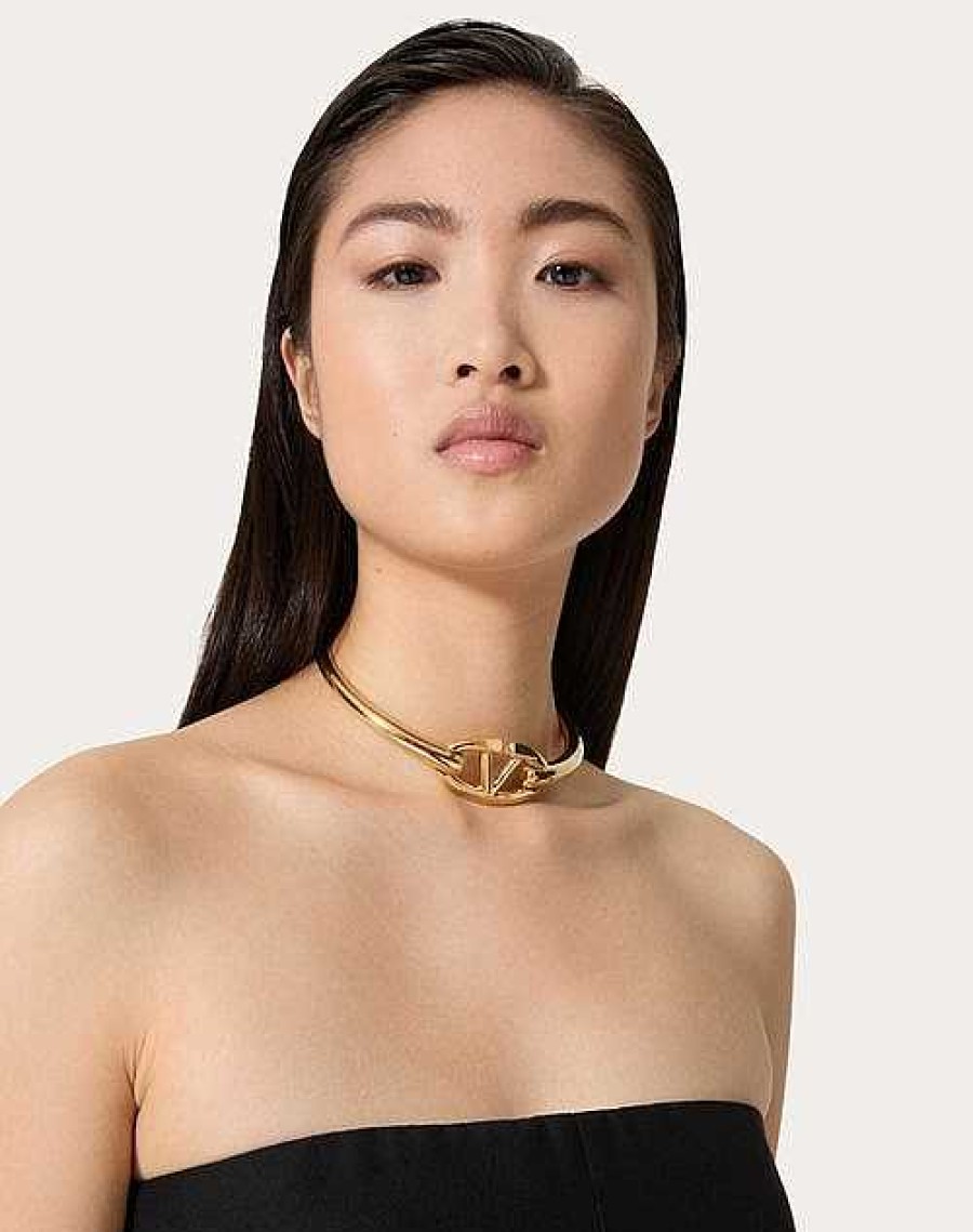 Valentino Metal Choker Vlogo The Bold Edition | Jewelry