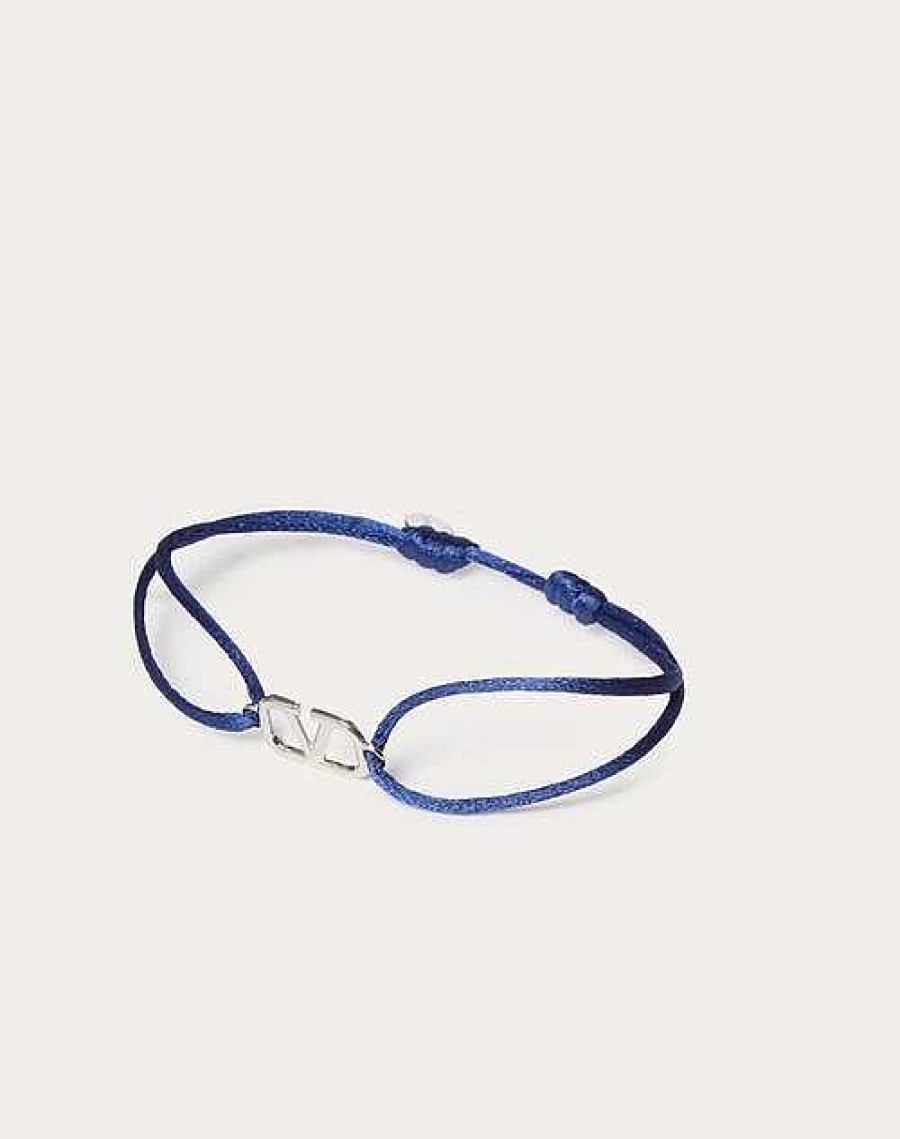 Valentino Vlogo Signature Cotton Bracelet | Jewelry