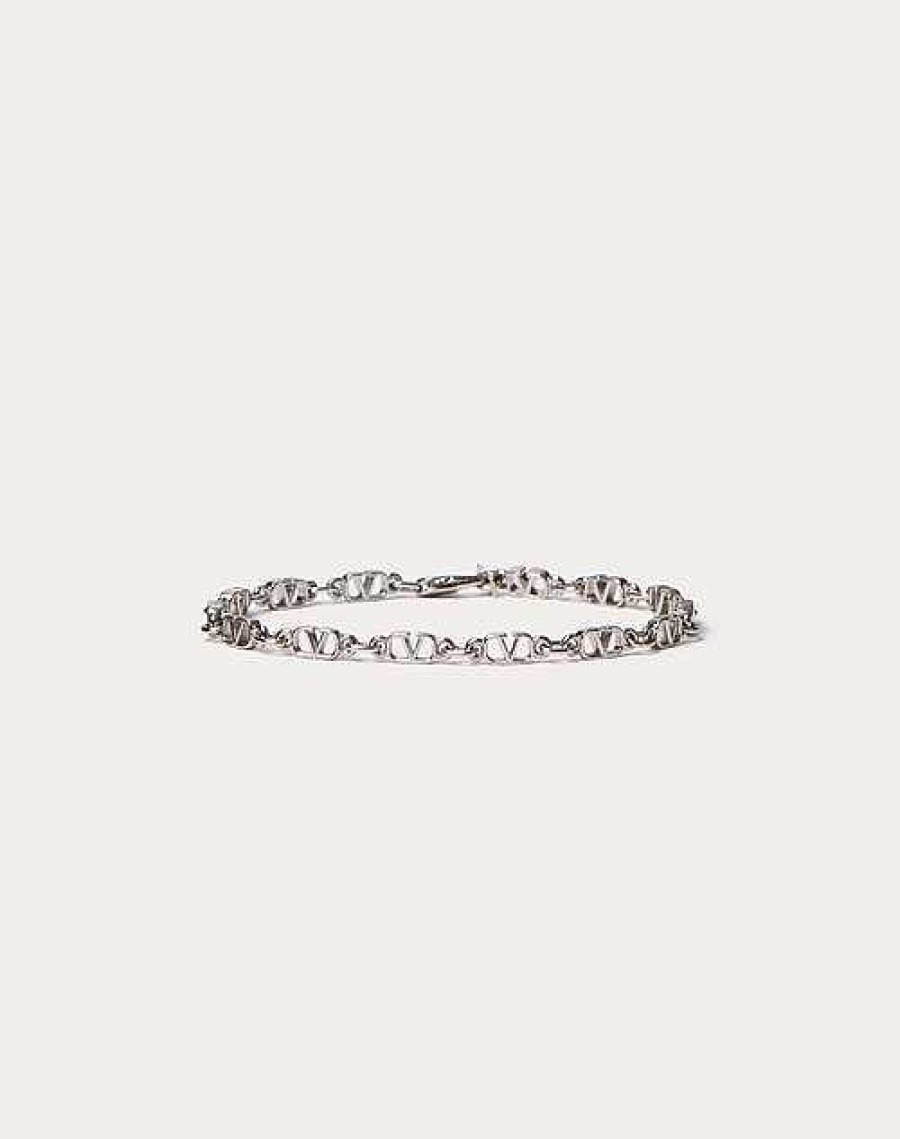 Valentino Vlogo Signature Metal Bracelet | Jewelry