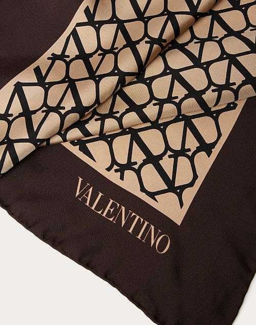 Valentino Toile Iconographe Silk Scarf 90X90 | Soft Accessories