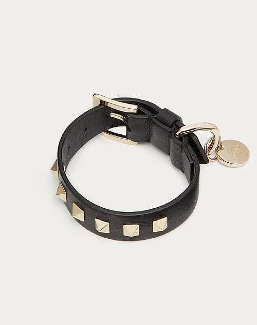 Valentino Valentino Garavani Rockstud Pet Collar 20 Mm | Valentino Pet Accessories