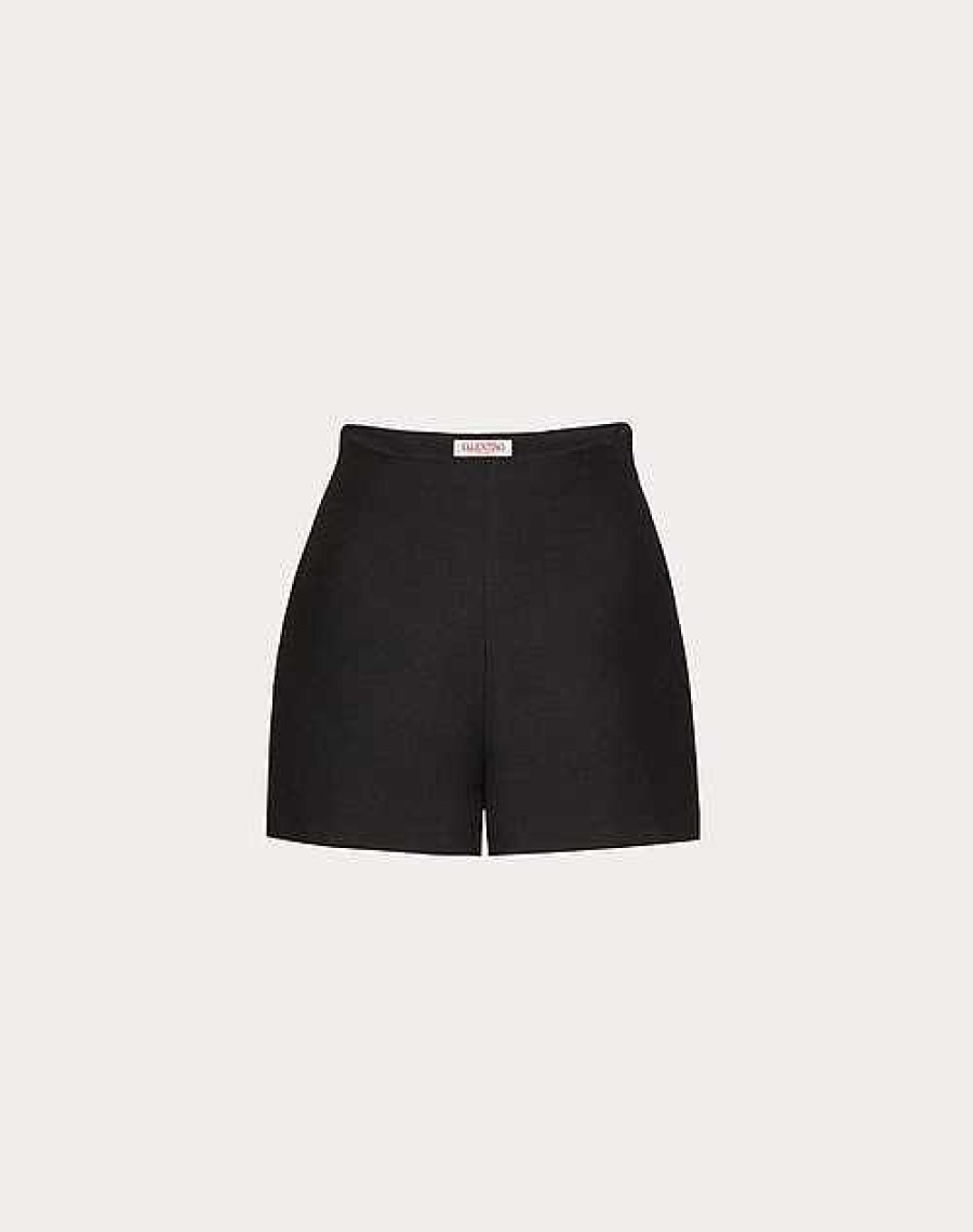 Valentino Crepe Couture Shorts | Pants And Shorts