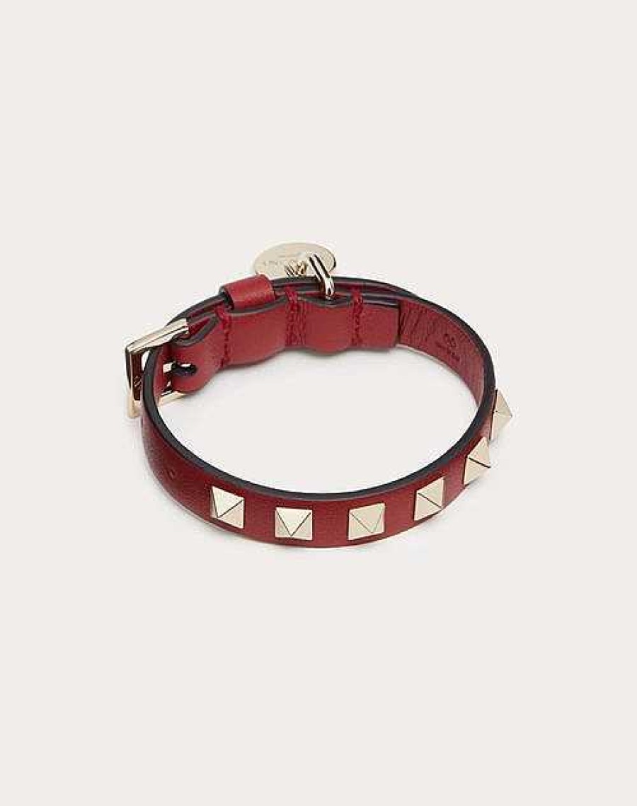 Valentino Valentino Garavani Rockstud Pet Collar 12 Mm | Valentino Pet Accessories