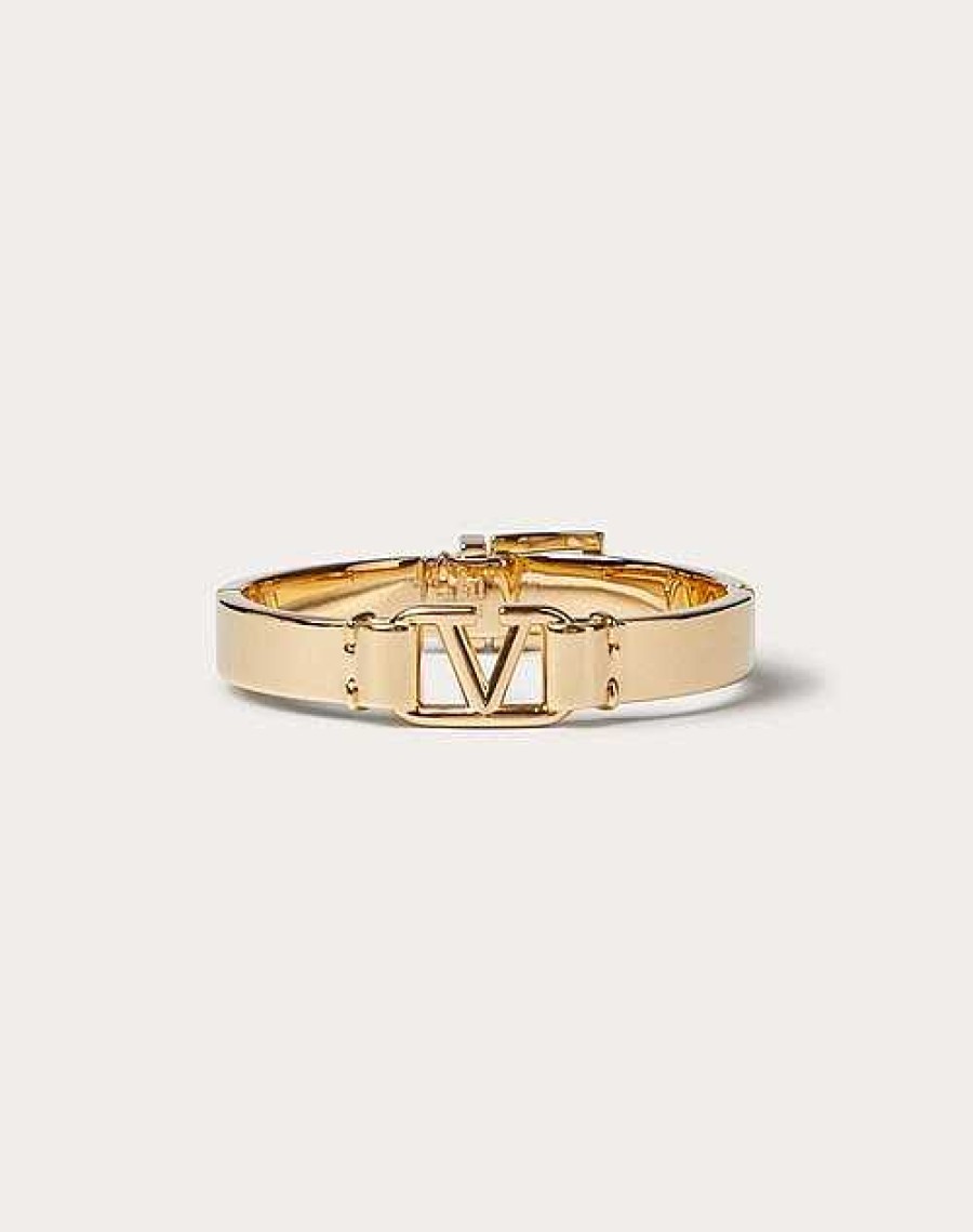 Valentino Vlogo Signature Metal Bangle | Jewelry