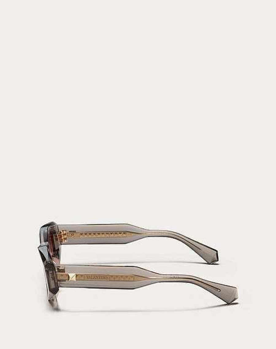 Valentino Iii - Irregular Acetate Frame | Eyewear