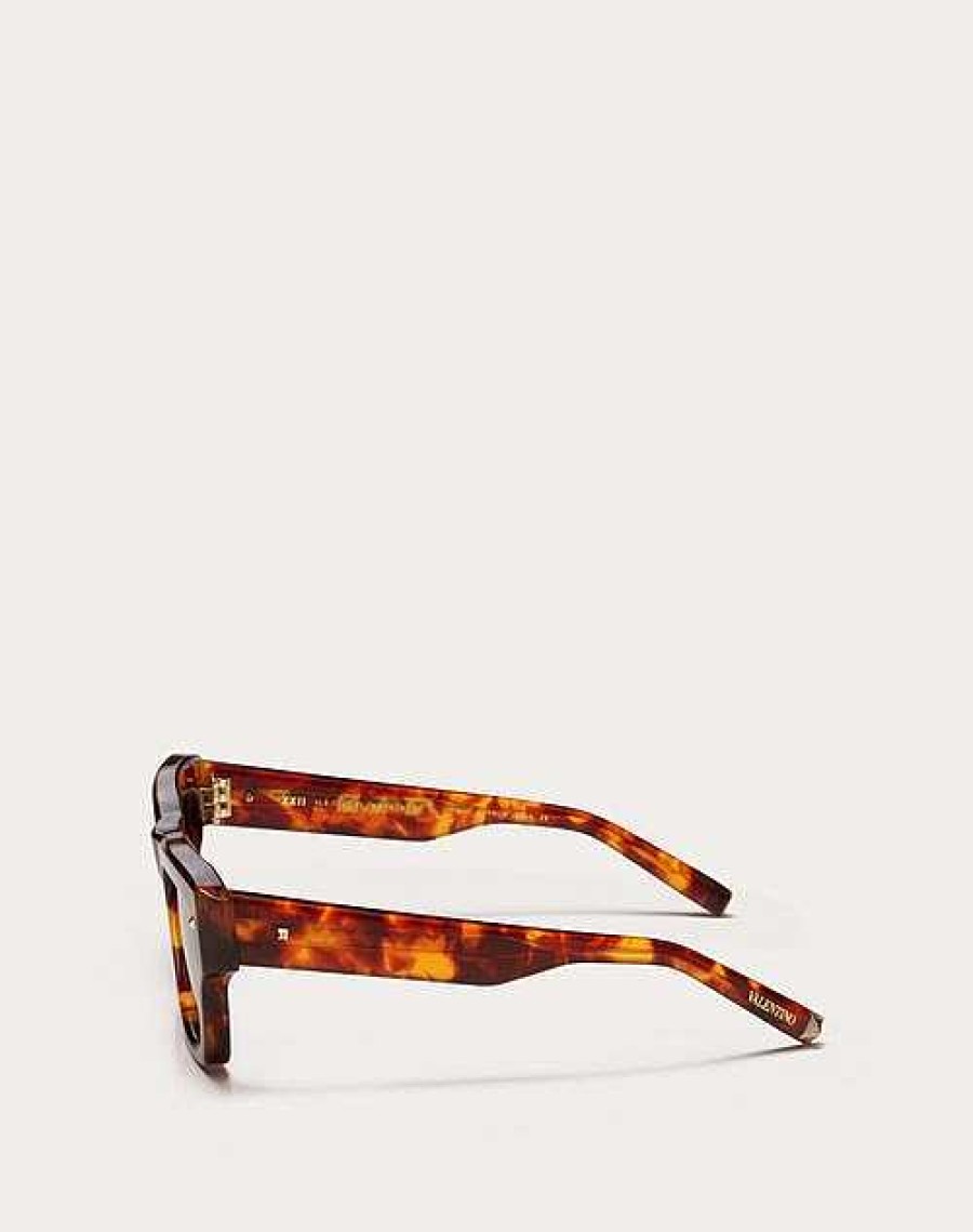 Valentino Xxii - Rectangular Acetate Frame | Eyewear