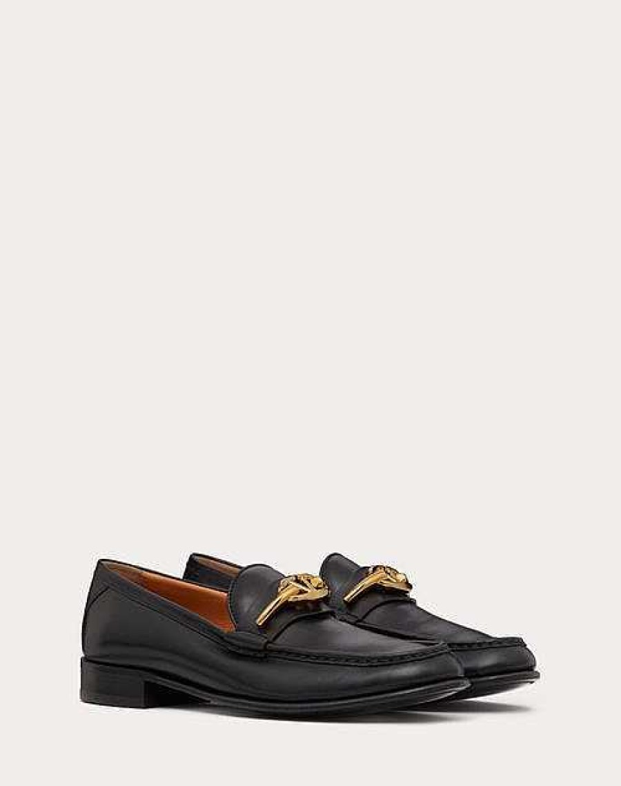 Valentino Vlogo Signature Calfskin Loafer | Loafers And Oxfords