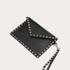 Valentino Rockstud Calfskin Pouch | Mini Bags