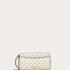 Valentino Rockstud Spike Calfskin Shoulder Bag | Shoulder Bags