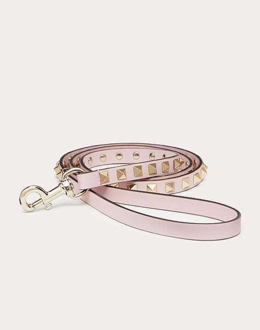 Valentino Valentino Garavani Rockstud Pet Leash | Valentino Pet Accessories