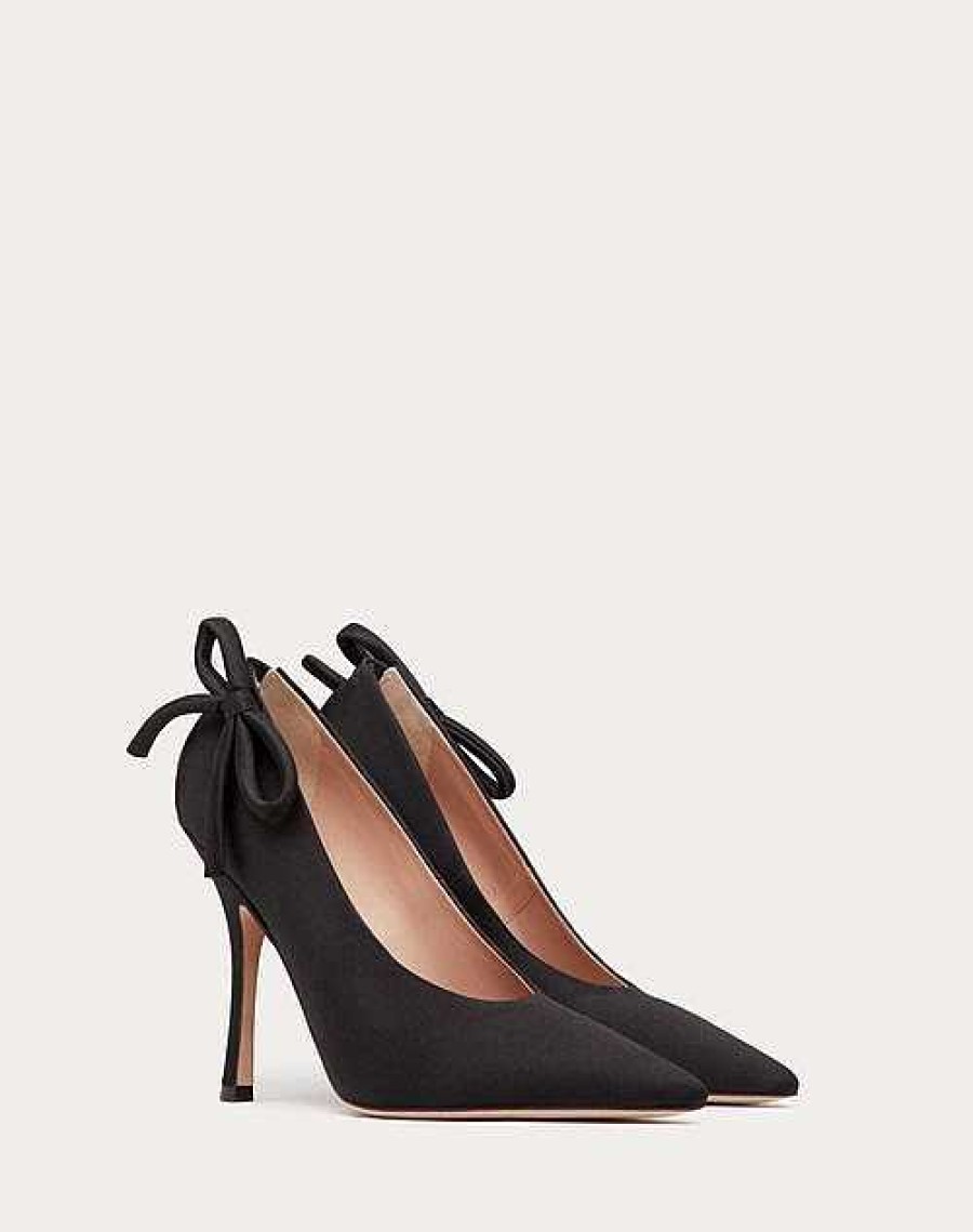 Valentino Valentino Garavani Nite-Out Satin Pump 110 Mm | Pumps