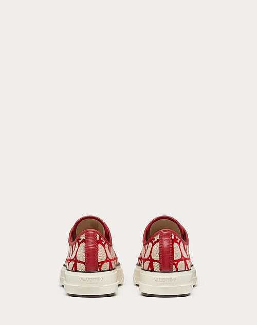 Valentino Toile Iconographe Totaloop Low-Top Sneaker | Sneakers