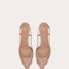 Valentino Vlogo Signature Slingback Pump In Calfskin Leather 80Mm | Pumps