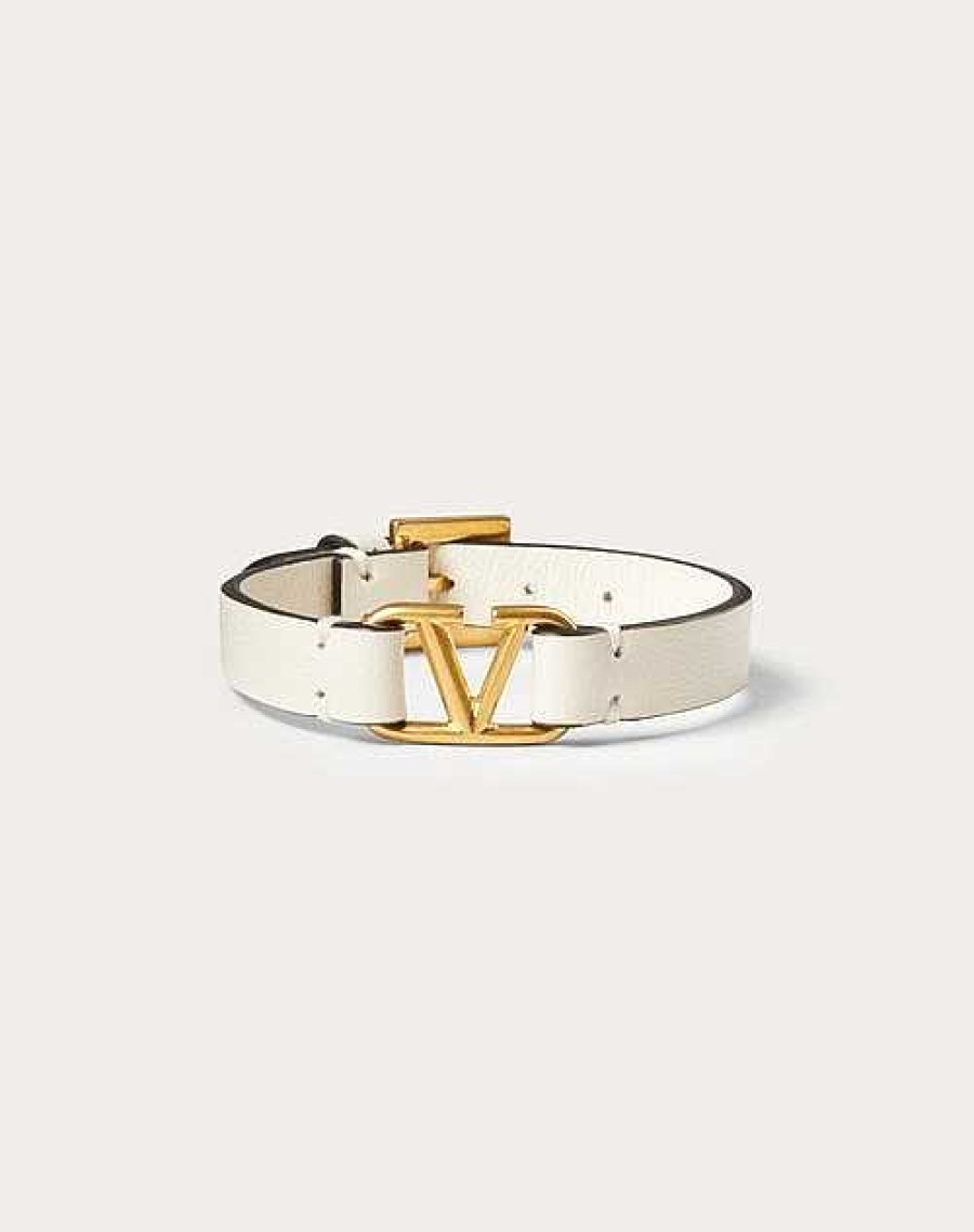 Valentino Vlogo Signature Calfskin Bracelet | Jewelry