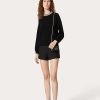 Valentino Embroidered Wool Sweater | Knitwear