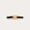 Valentino The Bold Edition Vlogo Rope And Metal Bracelet | Jewelry