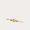 Valentino Vlogo Signature Metal And Pearl Hair Clip | Hair Accessories