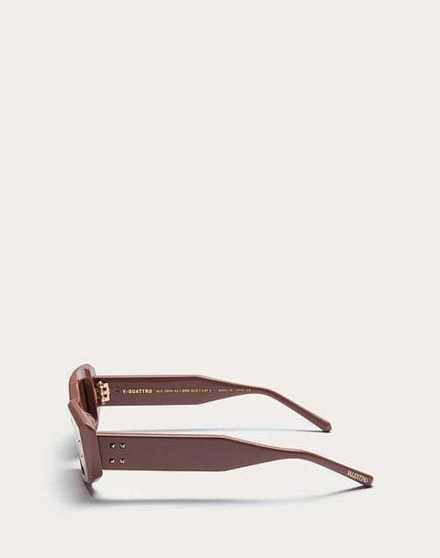 Valentino V -Rectangular Acetate Frame | Eyewear