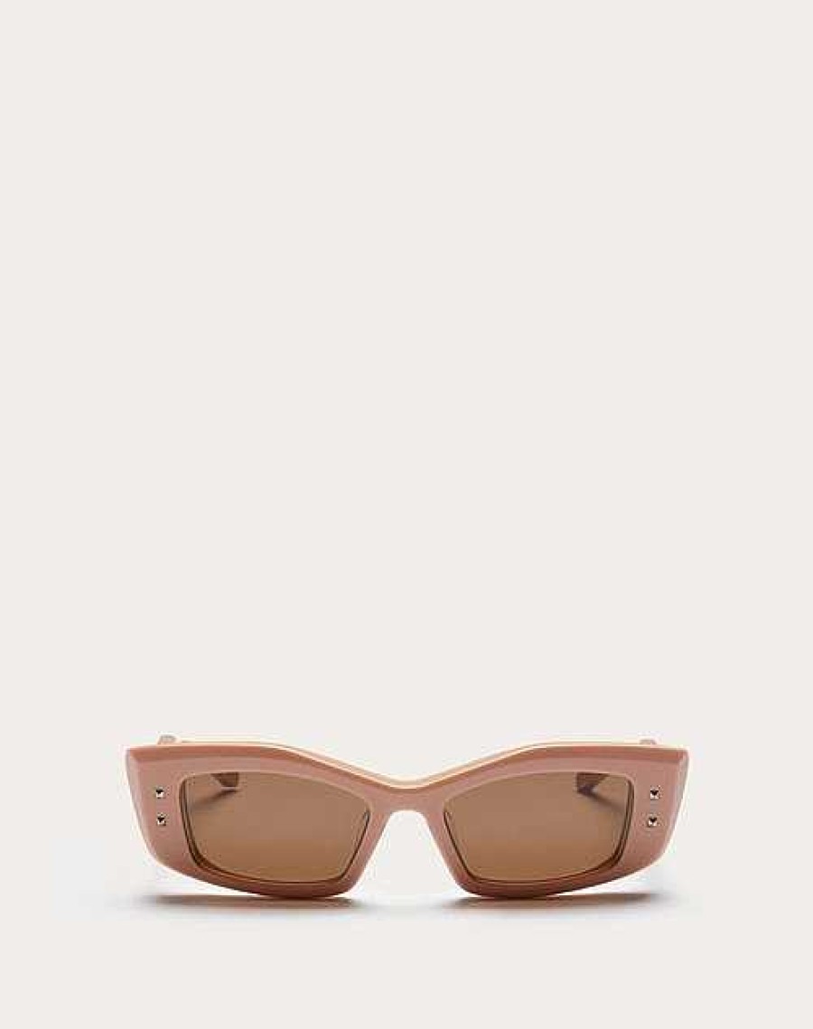 Valentino V -Rectangular Acetate Frame | Eyewear