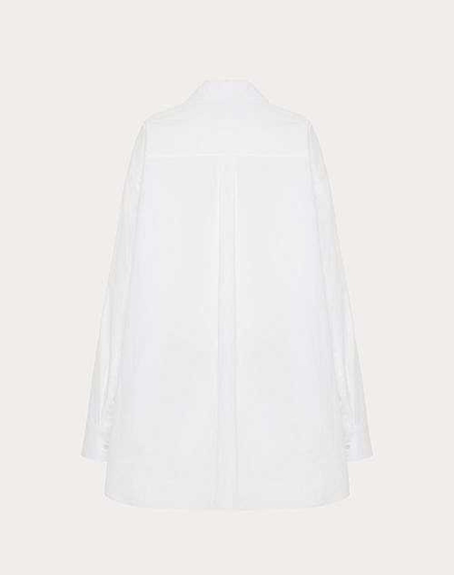 Valentino Cotton Popeline Shirt | Shirts And Tops