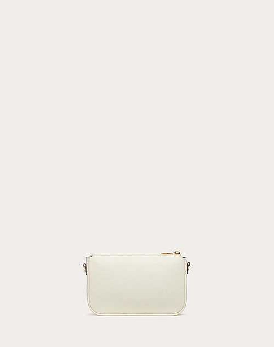 Valentino Mini Vlogo Signature Calfskin Crossbody Bag | Mini Bags