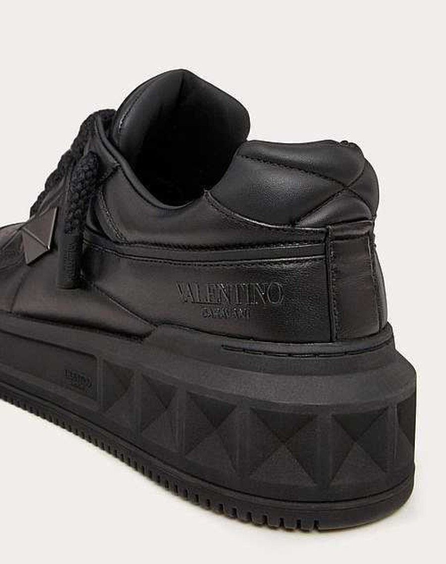 Valentino One Stud Xl Nappa Leather Low-Top Sneaker | Sneakers