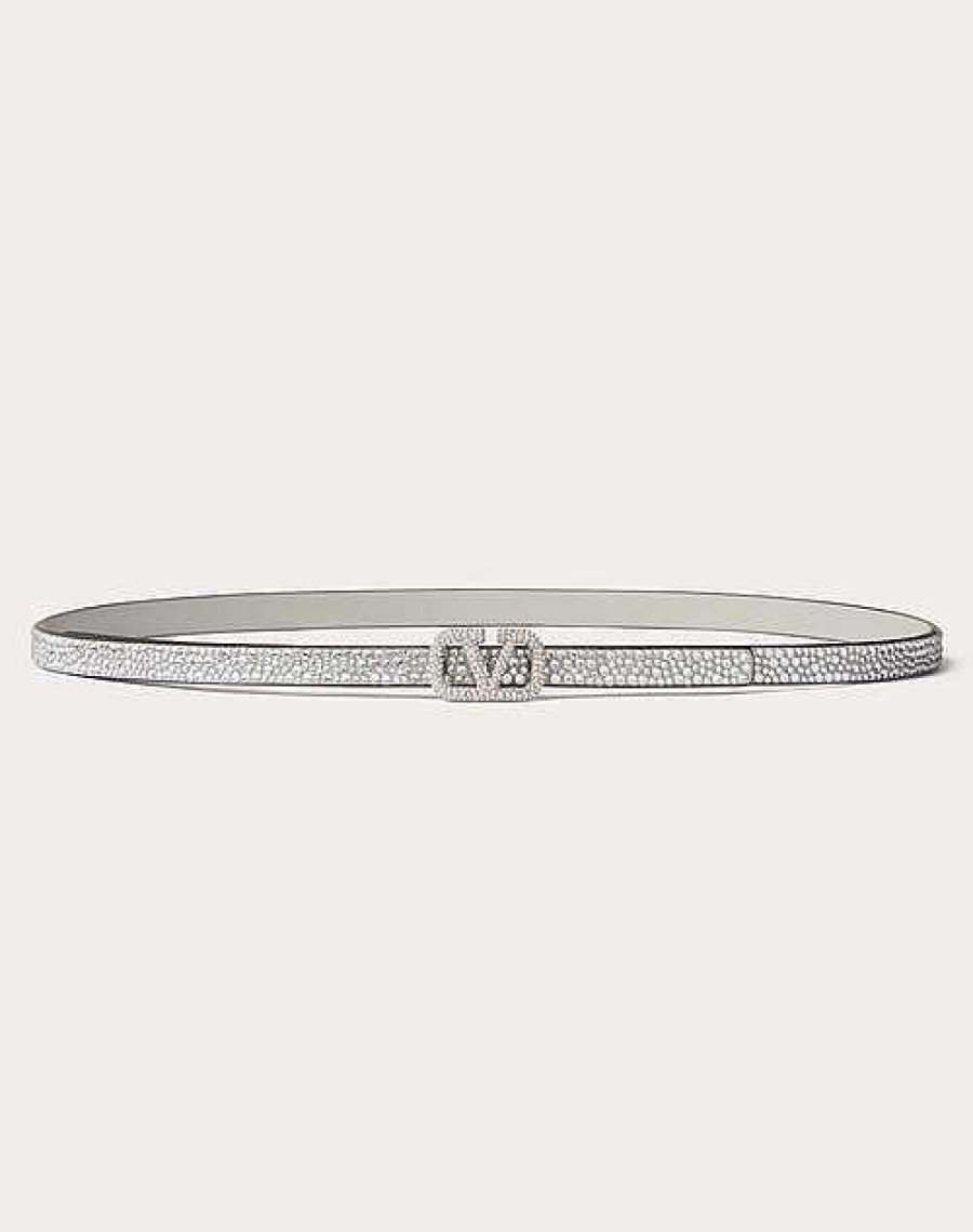 Valentino Vlogo Signature Belt With S 10 Mm | Belts