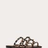 Valentino Rockstud Flat Slide Sandal | Sandals