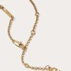 Valentino Vlogo Signature Metal Necklace | Jewelry