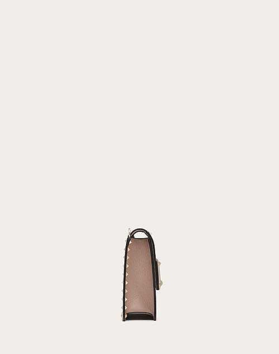 Valentino Small Rockstud Grainy Calfskin Crossbody Bag | Shoulder Bags