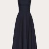 Valentino Crepe Couture Midi Dress | Dresses