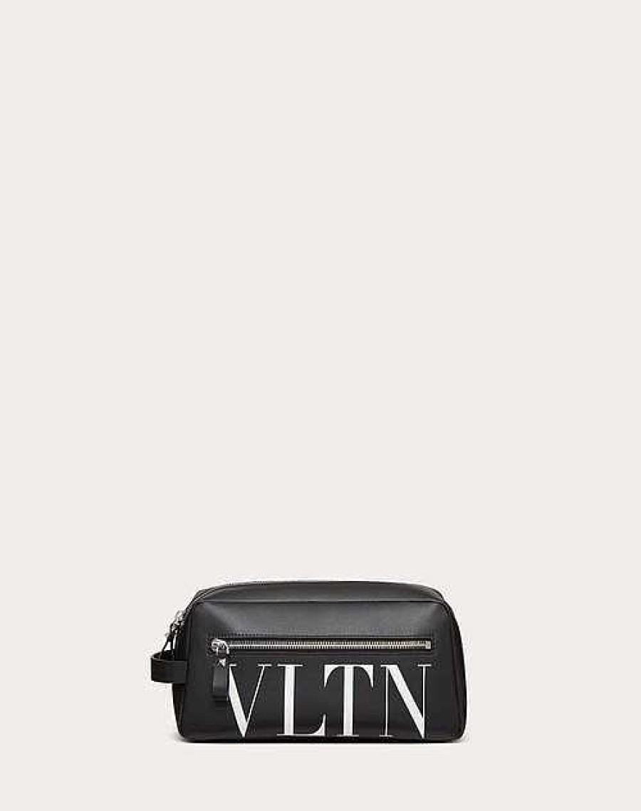 Valentino Vltn Washbag | Clutches And Pouches