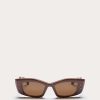 Valentino V -Rectangular Acetate Frame | Eyewear