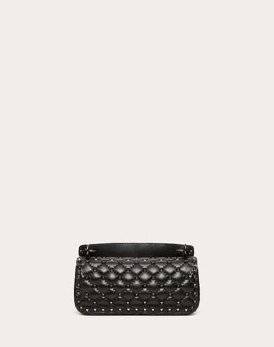 Valentino Rockstud Spike Calfskin Shoulder Bag | Shoulder Bags