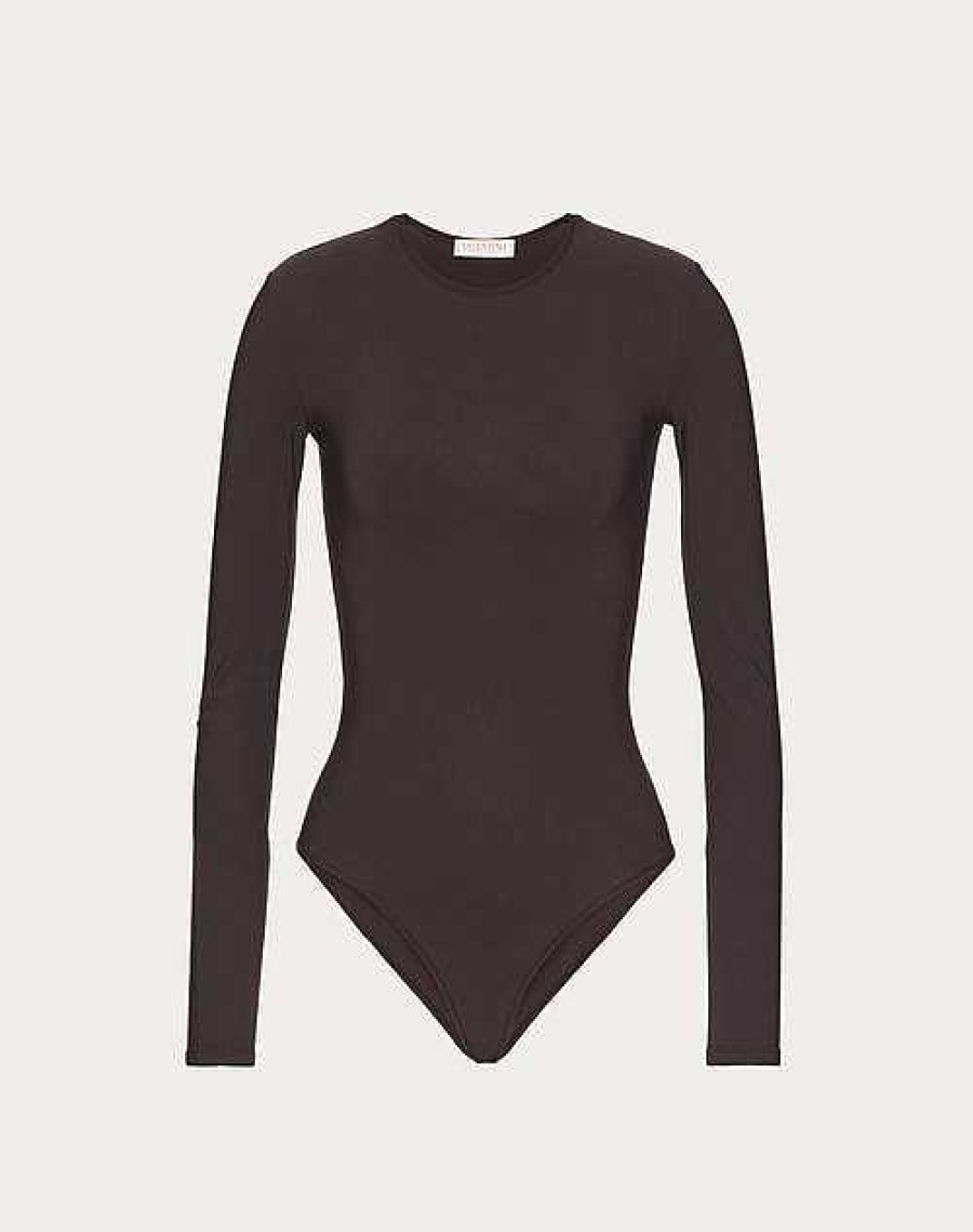 Valentino Jersey Bodysuit | T-Shirts And Sweatshirts