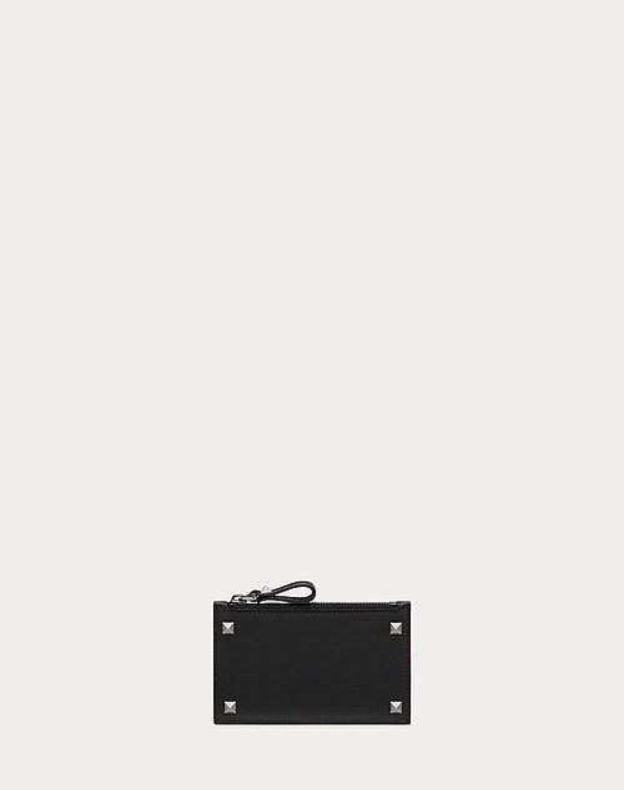 Valentino Rockstud Cardholder | Wallets And Small Leather Goods