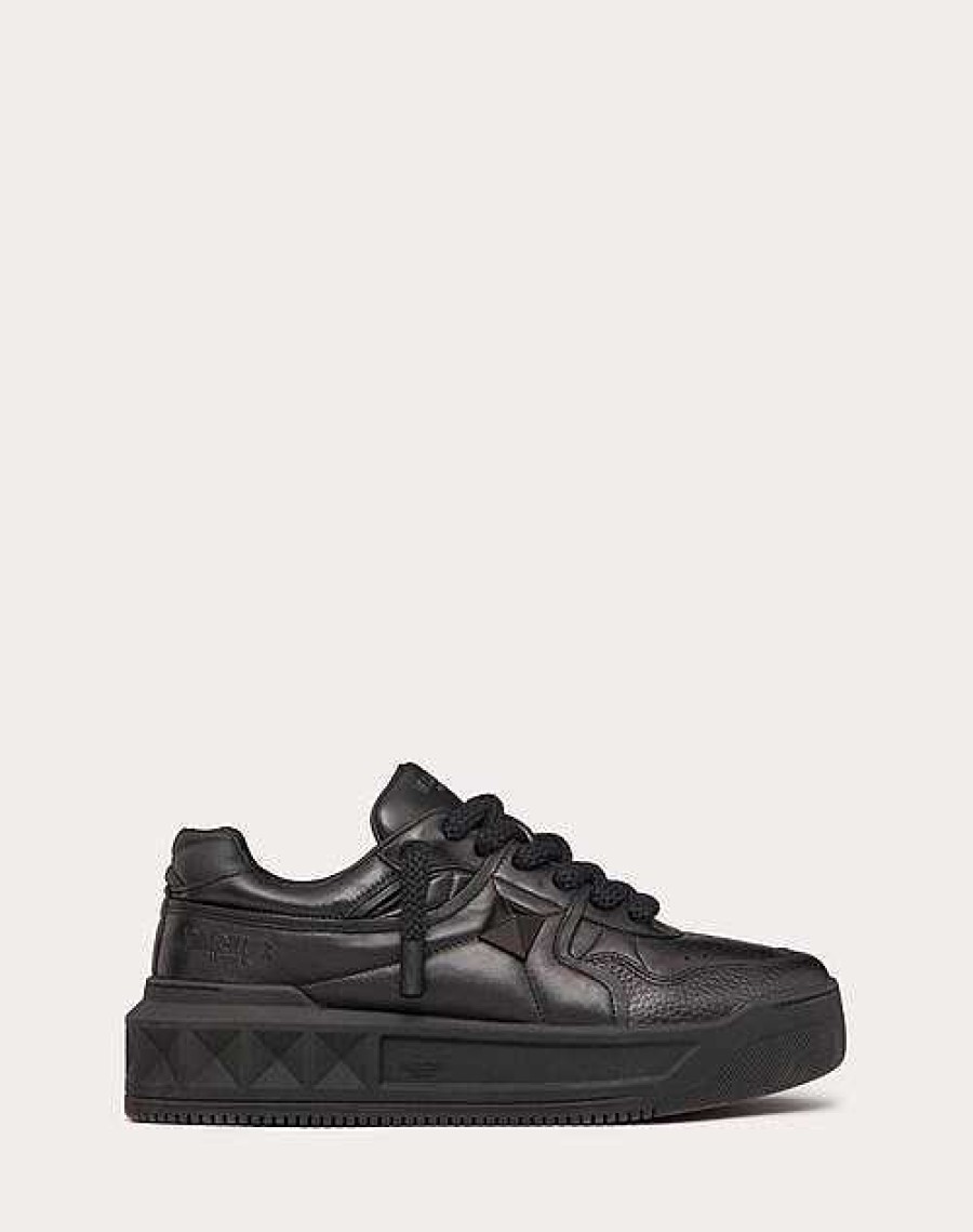 Valentino One Stud Xl Nappa Leather Low-Top Sneaker | Sneakers