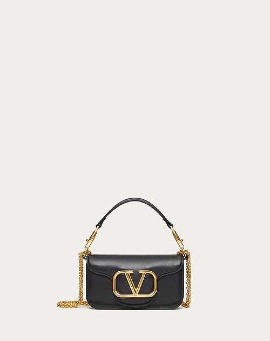 Valentino Valentino Garavani Loco Small Shoulder Bag In Calfskin | Shoulder Bags