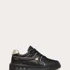 Valentino One Stud Low-Top Sneaker In Nappa Leather | Sneakers