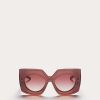 Valentino V - Soul Oversized Squared Butterfly Acetate Frame | Eyewear