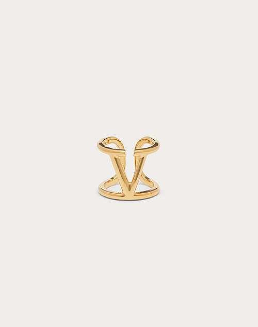 Valentino Vlogo Signature Metal Ring | Jewelry