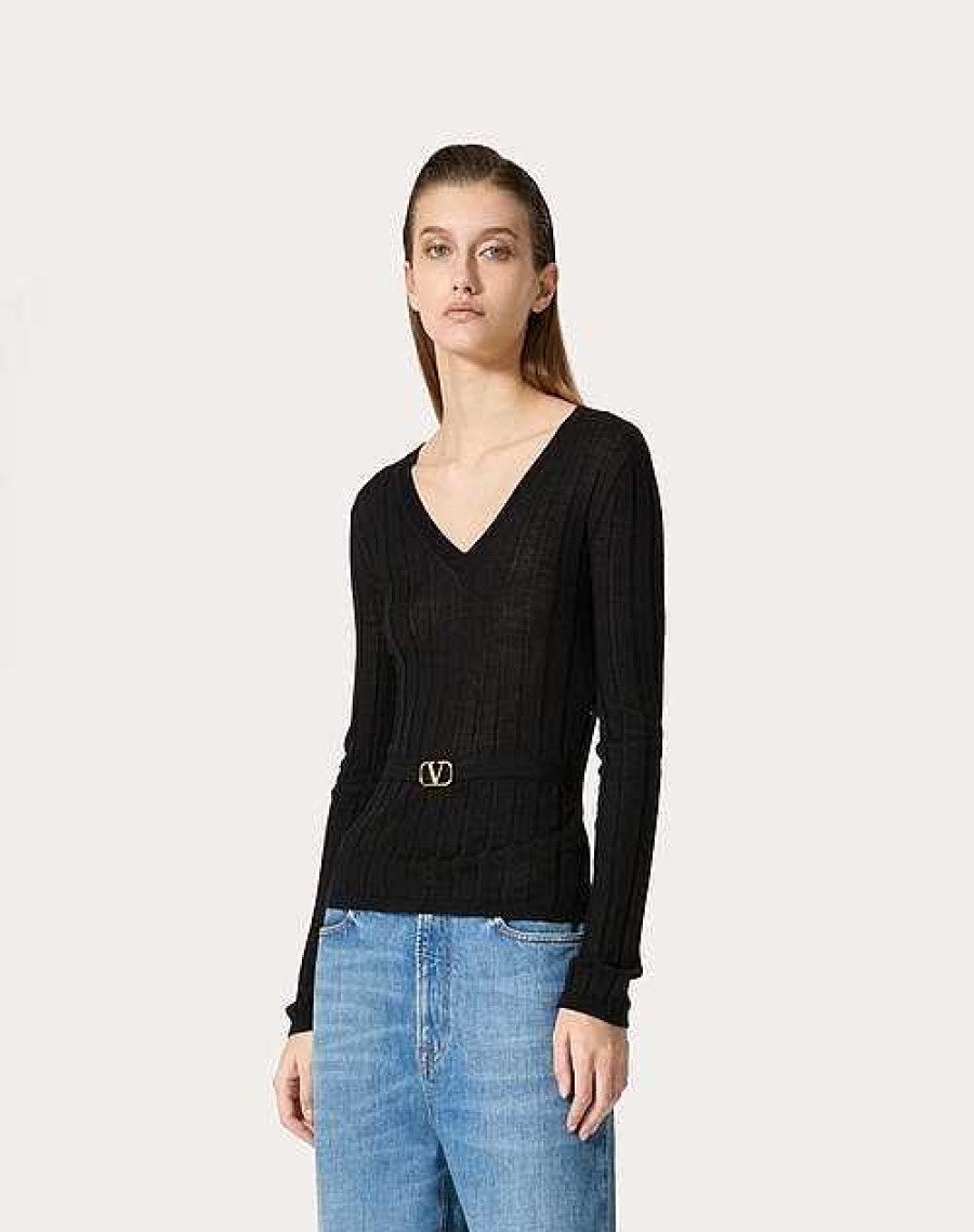 Valentino Wool Jumper | Knitwear