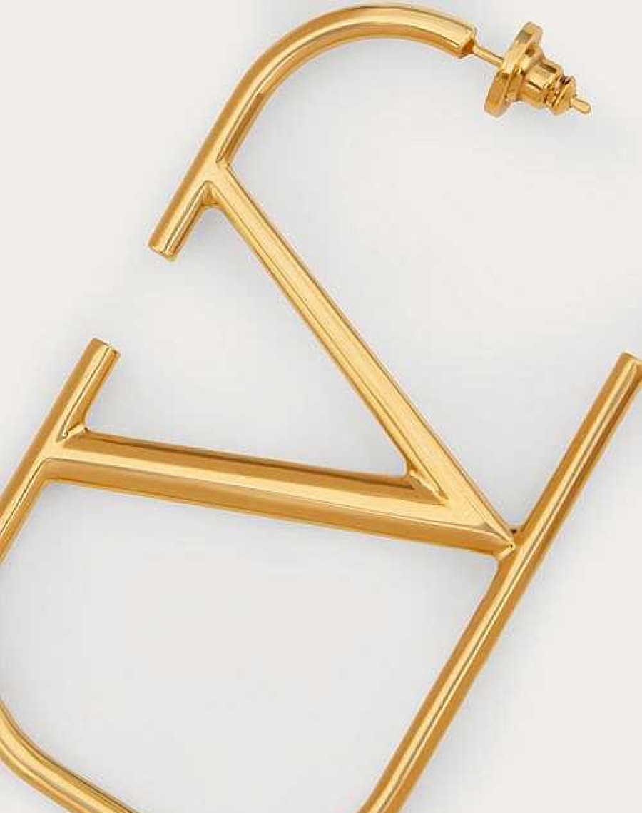 Valentino Vlogo Signature Metal Earrings | Jewelry