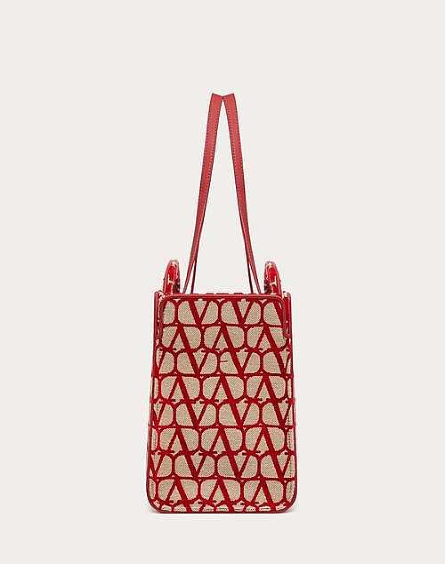 Valentino Le Troisieme Toile Iconographe Shopping Bag | Totes