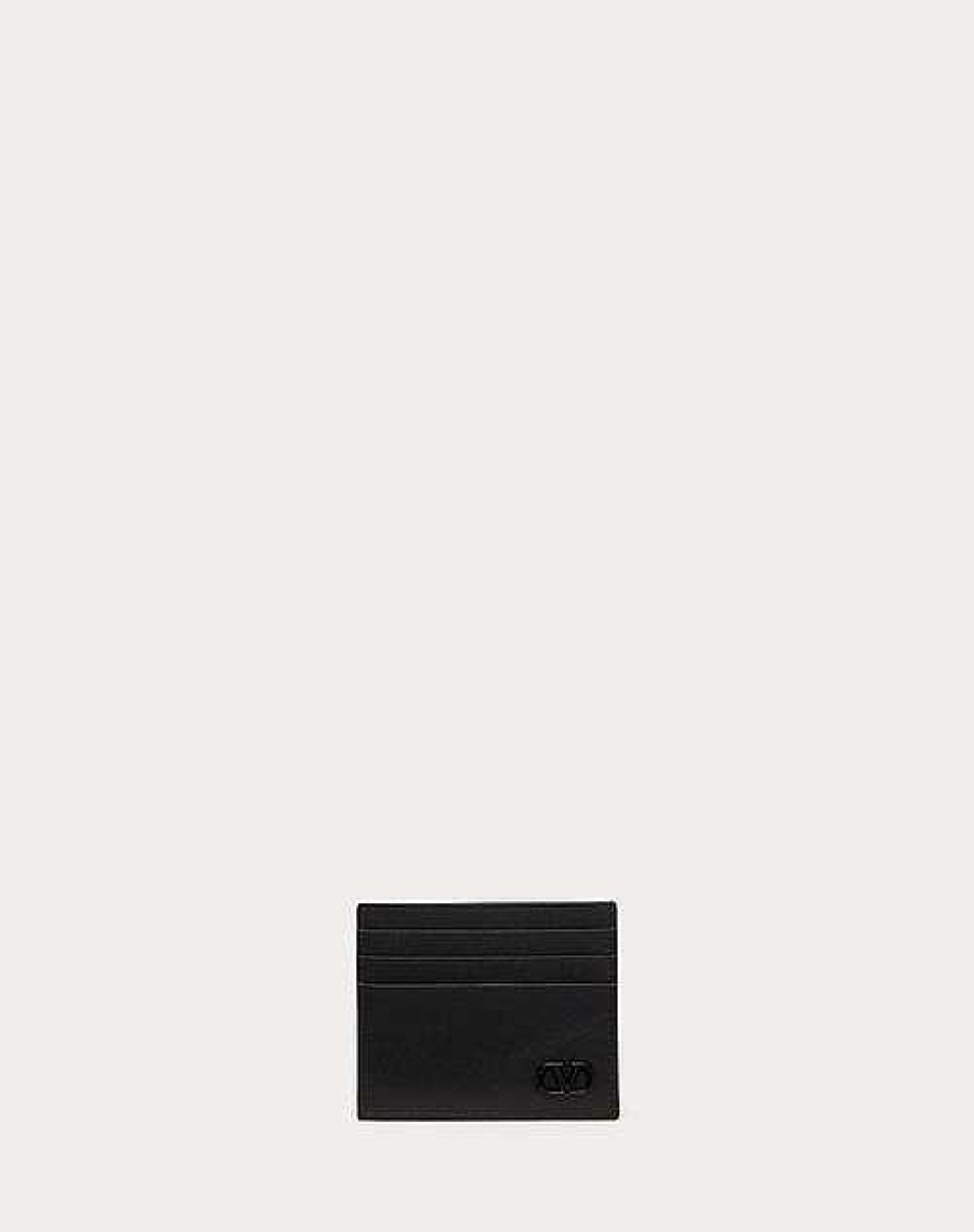 Valentino Vlogo Signature Cardholder | Wallets And Small Leather Goods