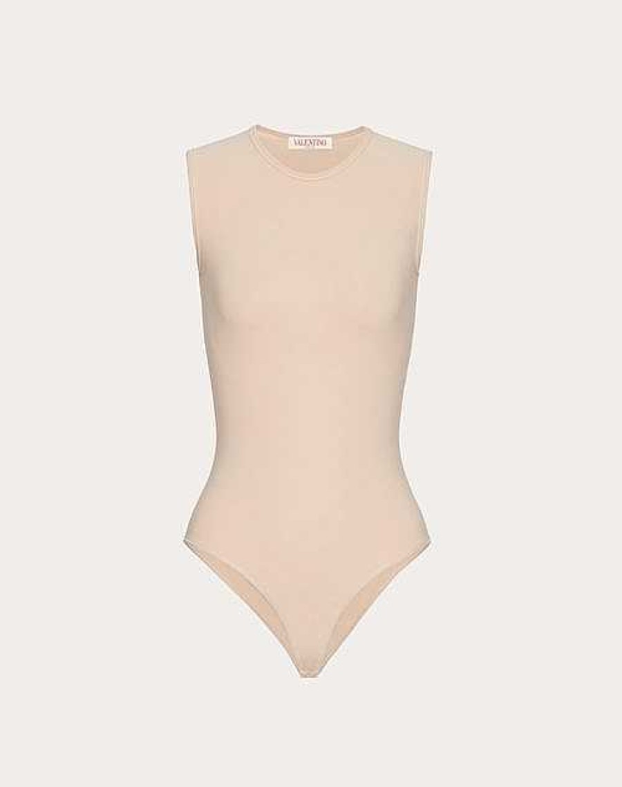 Valentino Jersey Bodysuit | T-Shirts And Sweatshirts