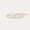 Valentino Vlogo Signature Metal Bracelet | Jewelry