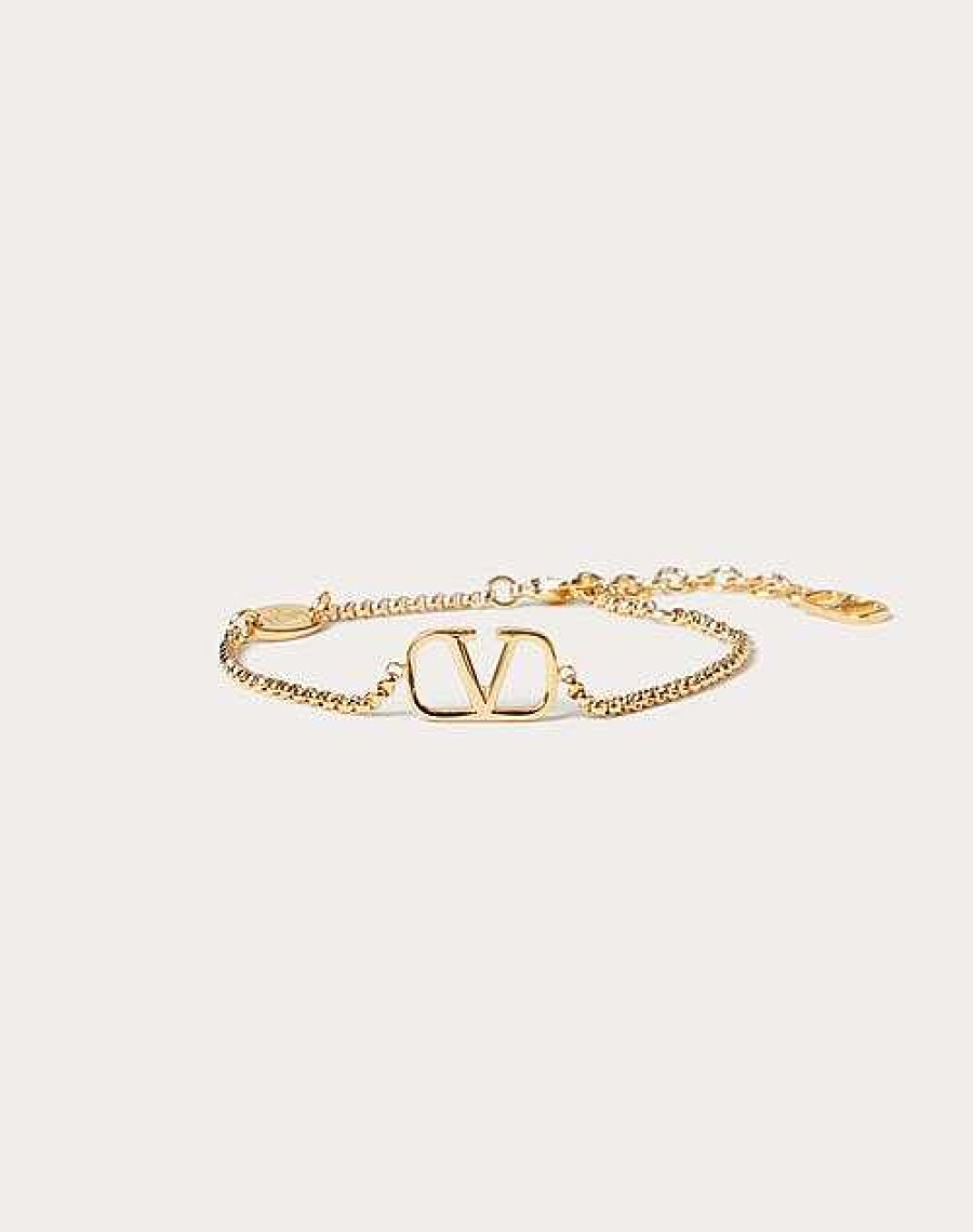 Valentino Vlogo Signature Metal Bracelet | Jewelry