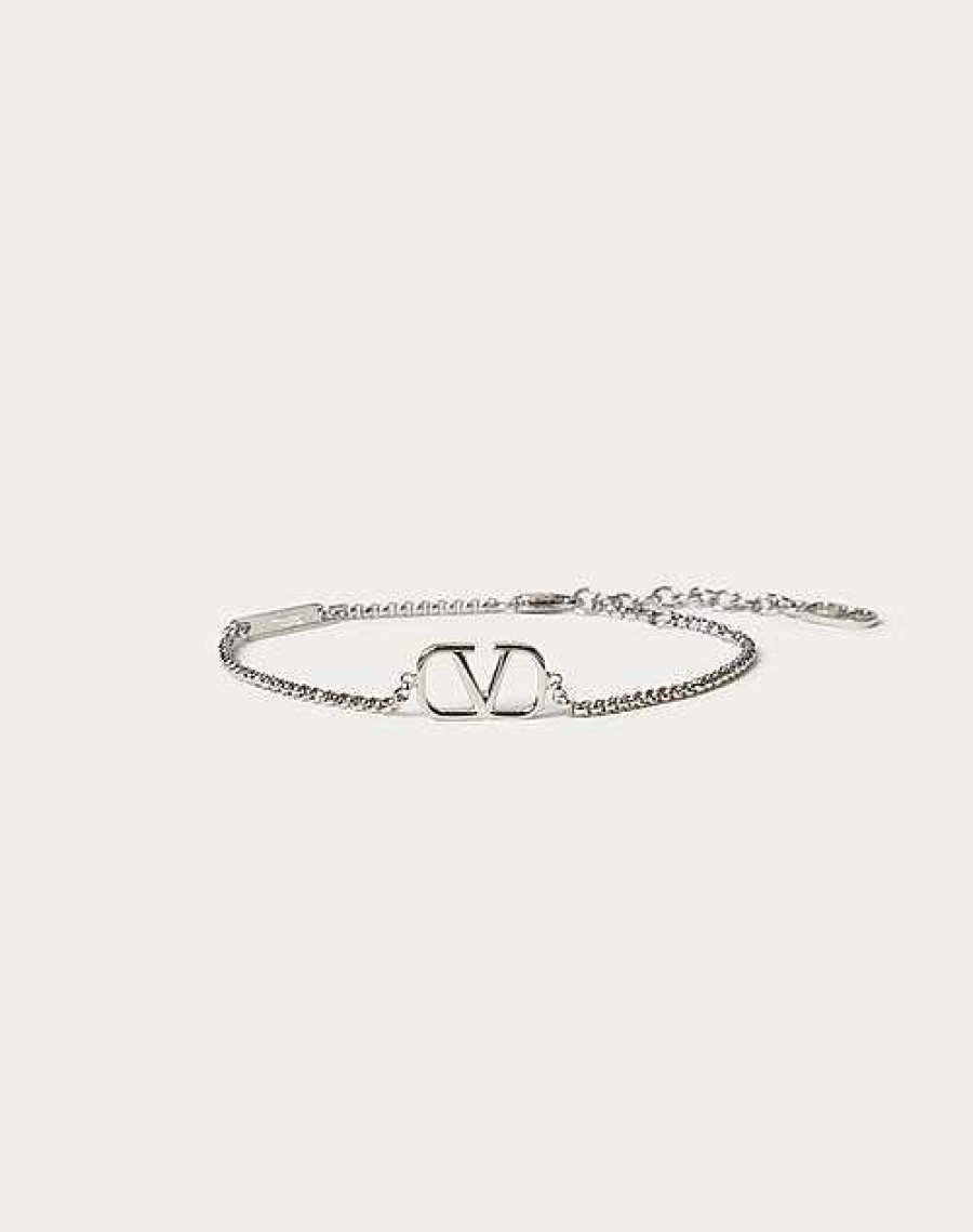 Valentino Vlogo Signature Metal Bracelet | Jewelry